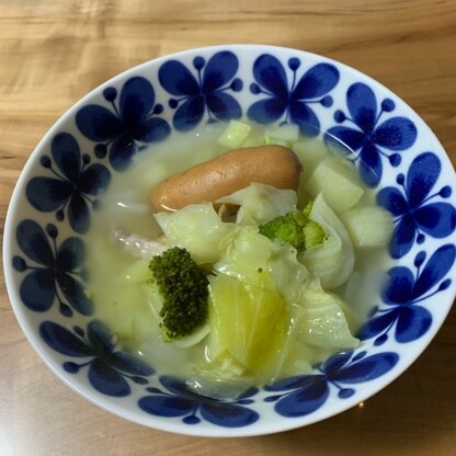 野菜嫌いの子供も、少し野菜を食べてくれました